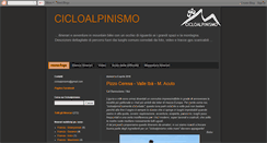 Desktop Screenshot of cicloalpinismo.com