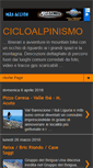 Mobile Screenshot of cicloalpinismo.com